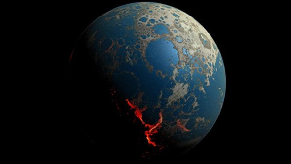 Древняя Планета земля