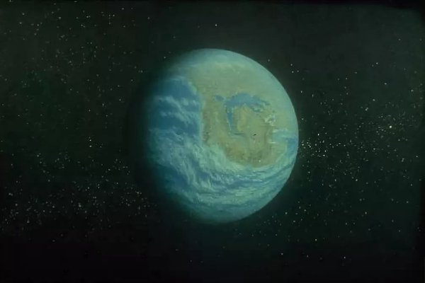 Вид земли в архейскую эру