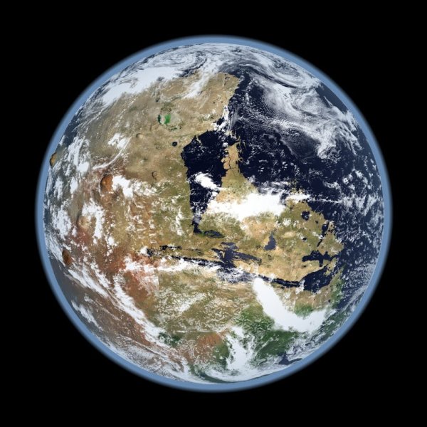 Земля в прошлом