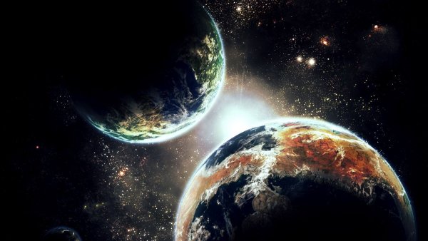 Обои на рабочий стол 1920х1080 космос живые