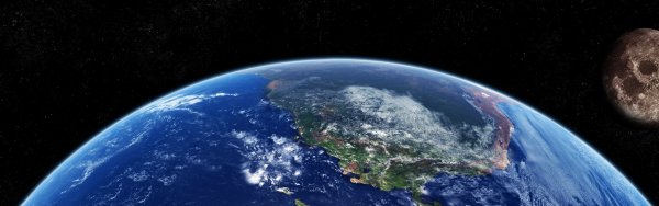 Планета земля половина