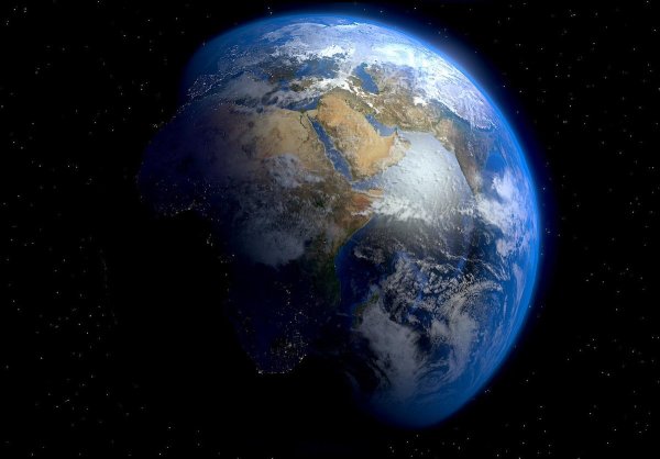 Обои земля