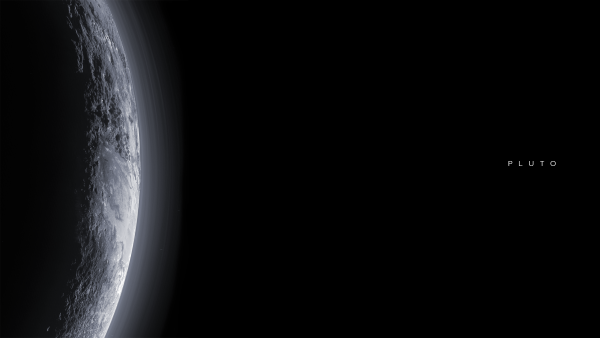 Плутон 4к