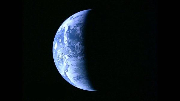 Линия Терминатора на земле