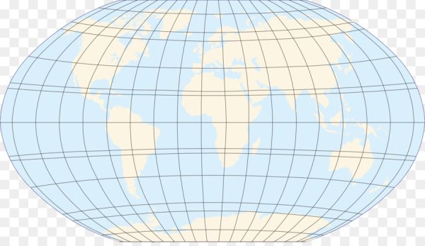 Меридианы на глобусе