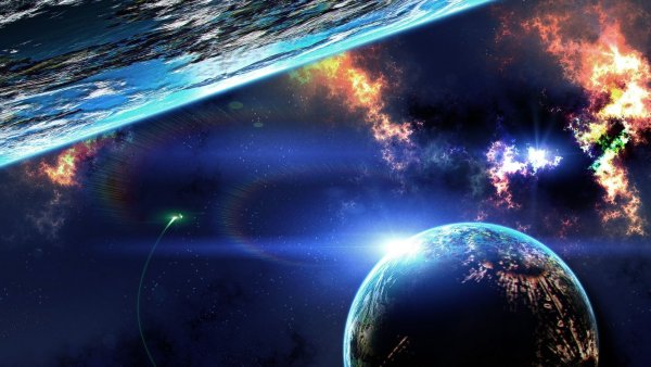 Фото космоса и планет