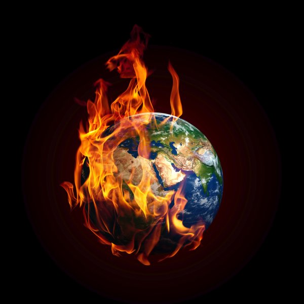 Планета в огне