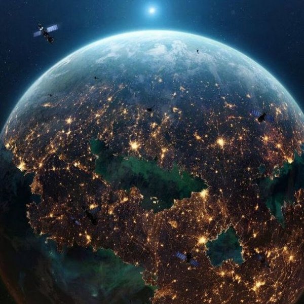 Земля из космоса
