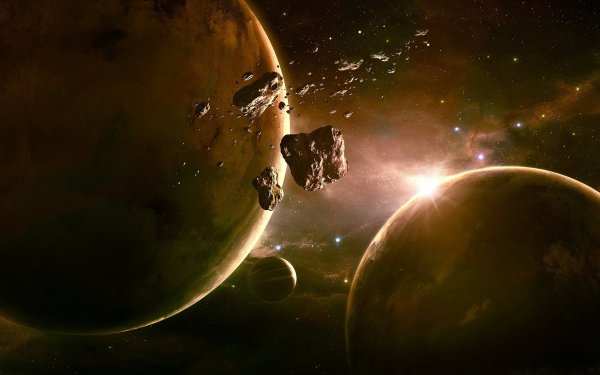 Планеты и астероиды