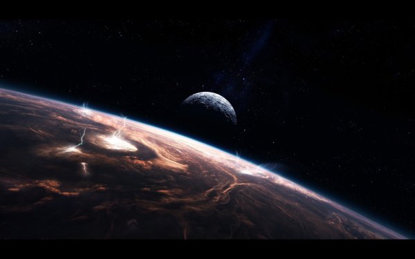 Обои на рабочий стол космос