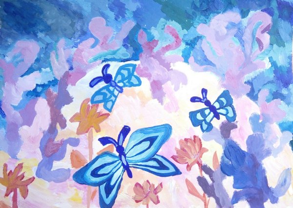 Конкурс Планета бабочек