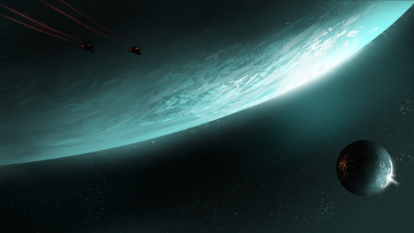 Elite Dangerous космос