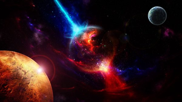 Обои космос