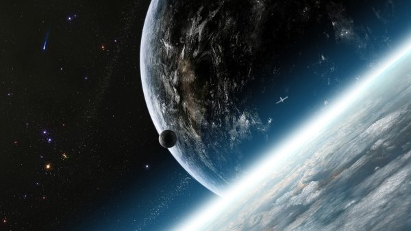 Заставки на экран телефона космос