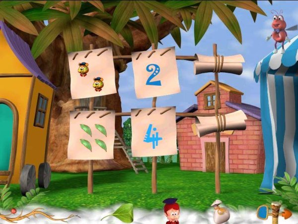 Планета чисел игра