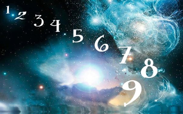 Цифры нумерология