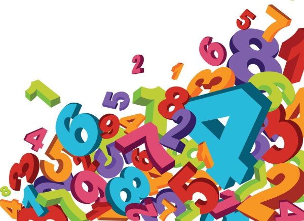 Математика фон