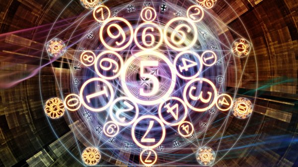 Цифры эзотерика