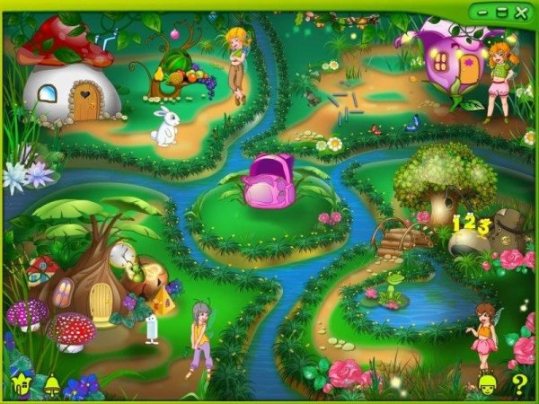 Волшебные феи игра