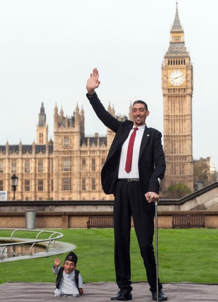 Самый высокий человек в мире рост 2021