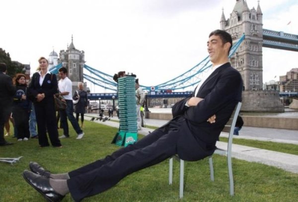 Султан кёсен самый высокий человек в мире