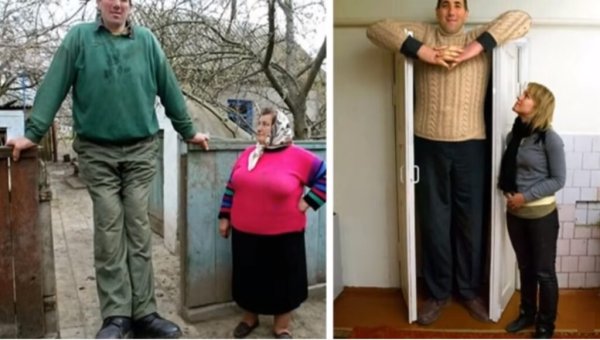 Леонид Стадник рост и вес