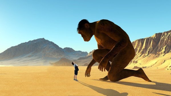 Первый человек на планете