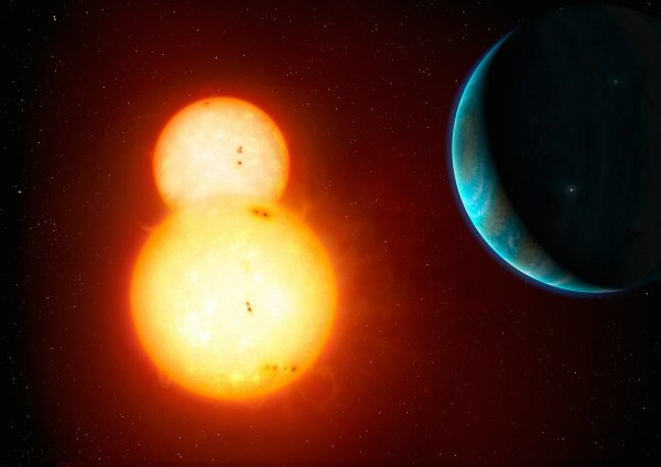 Kepler 16b Планета