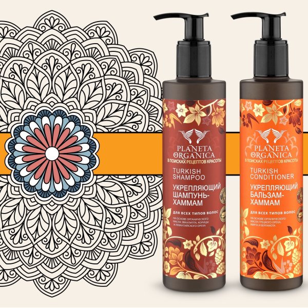 Набор Planeta Organica Organic Spa Day