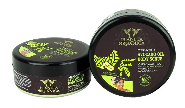 Планета Organica Spa body Scrub