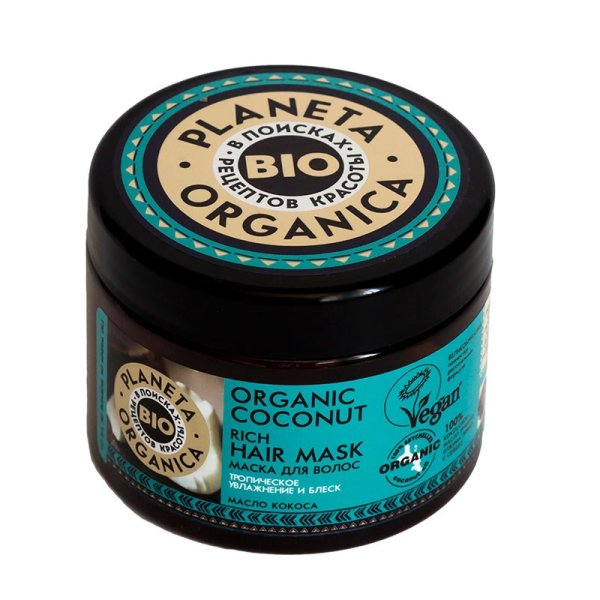 Planeta Organic кокосовая маска