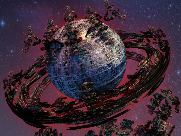 Мертвая Планета арт