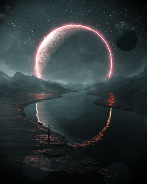 Dark Space Art