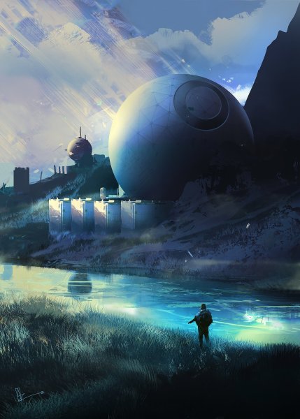 Фантастические пейзажи