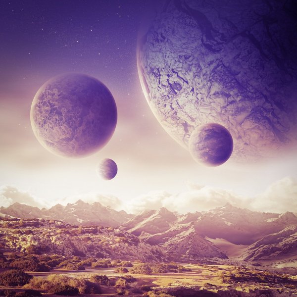 Космос планеты