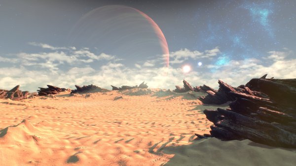 Планета пустыня