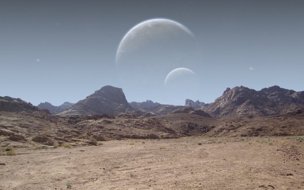 Инопланетная пустыня