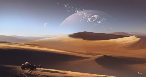 Дюна 2021 пустыня
