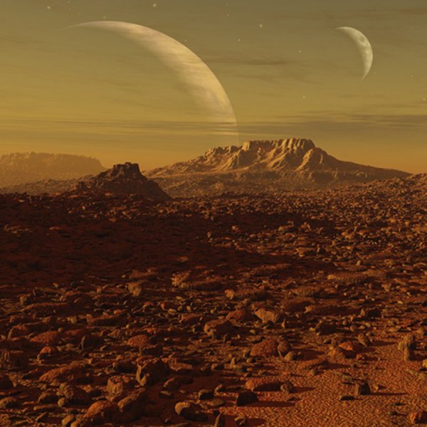 Пустошь Марса