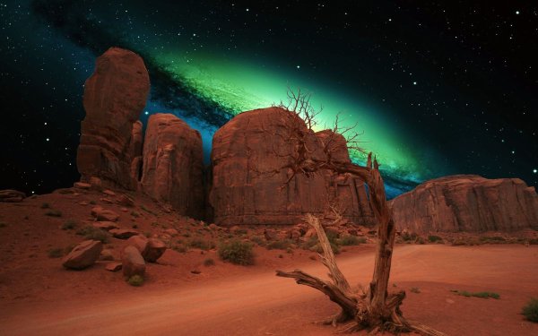 Инопланетные пейзажи