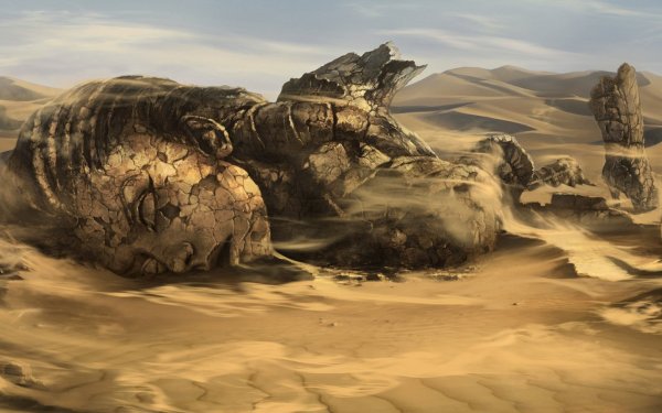 Инопланетная пустыня