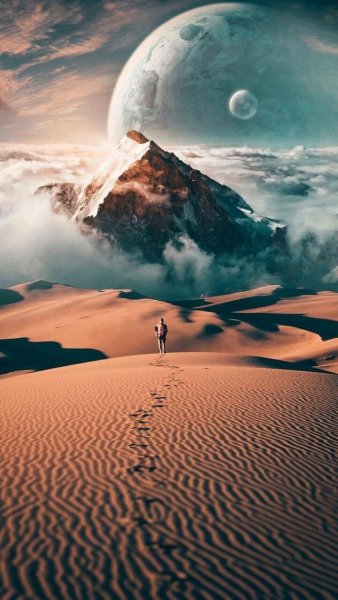 Космический пейзаж