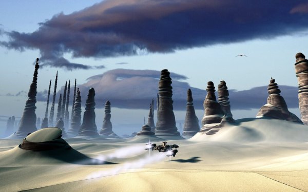 Инопланетные пейзажи