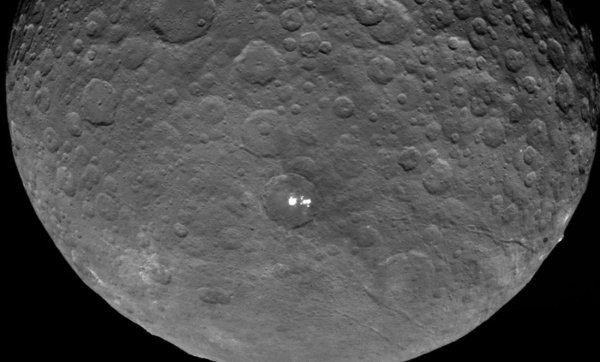 Церера карликовая Планета солнечной системы