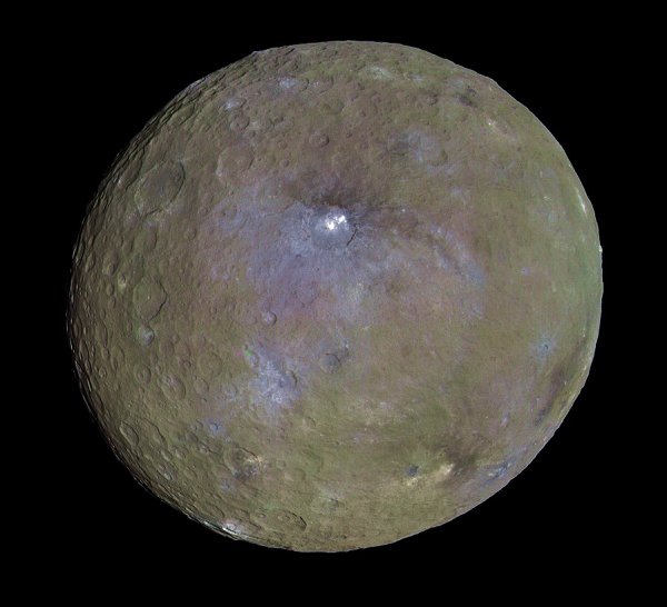 Карликовая Планета Церера