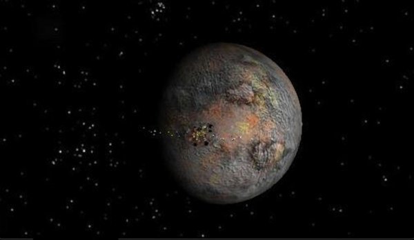 Церера карликовая Планета солнечной системы