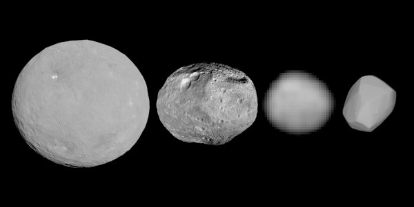 Церера Паллада Веста Юнона