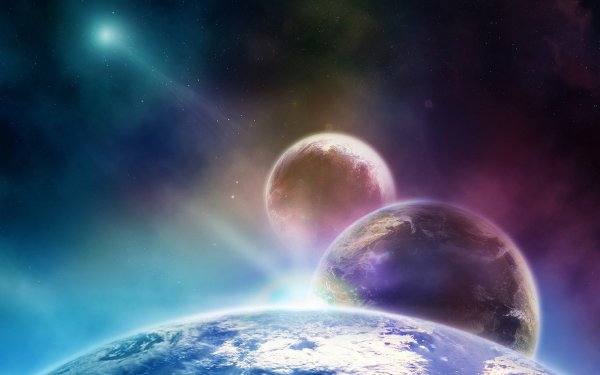 Космос парад планет