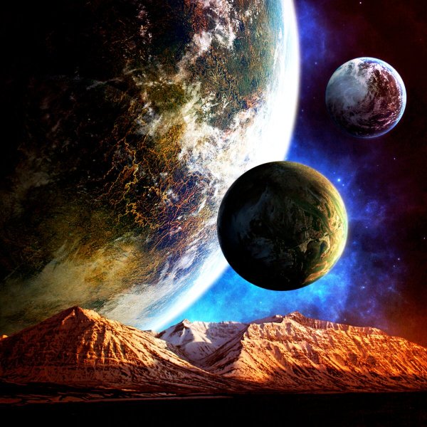 Космос планеты