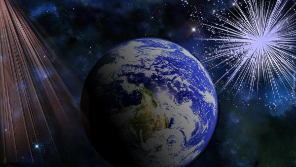 Зарождение планеты земля